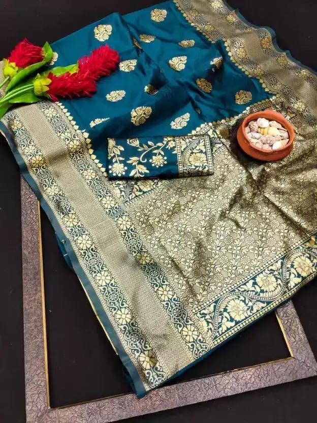 LFK 5284 Zari Work Traditional Saree Wholesale in Surat