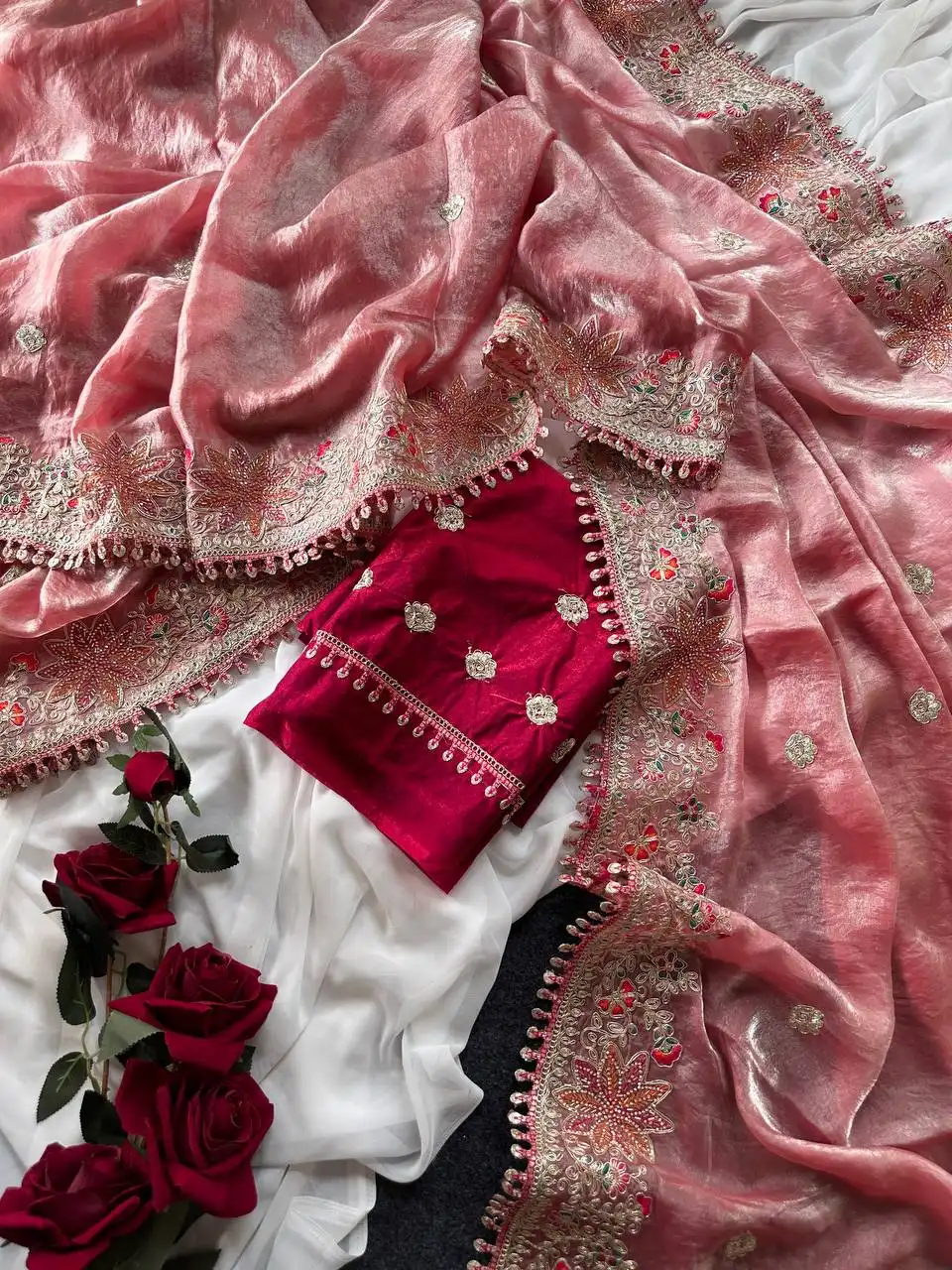 MHV Shirisha Designer Party Wear Saree Wholesale Market Surat