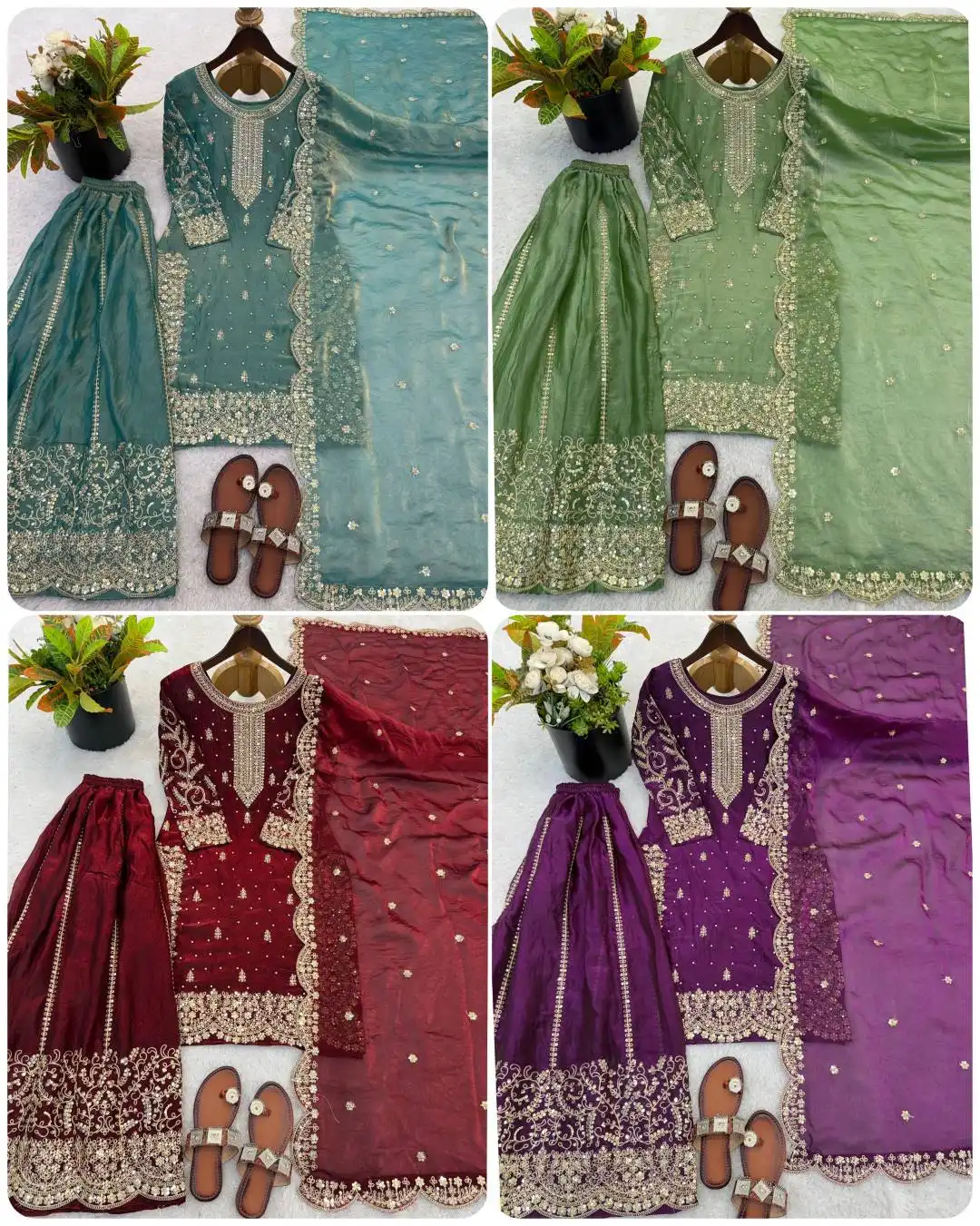 Sabina 3167 Designer Kurti Palazzo With Dupatta Wedding Collection