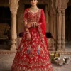 SBD 1569 Georgette Embroidery Work Lehenga Choli Wholesale Surat