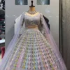 SBD 1724 Mirror Embroidery Work Wedding Lehenga Choli Wholesale Surat