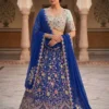 SBD 1607 Malai Silk Embroidery Wedding Lehenga Choli Wholesale Surat