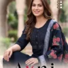 DLA Avni Embroidery Work Readymade Dress Wholesale Surat