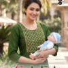 DLA Safa Feeding Kurti Wholesale Supplier Online in Surat