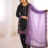 Sabina 1709 Roman Glass Silk Festival Embroidery Salwar Suit Wholesale