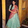 WMN 2025 Ashwitha Dupion Silk Zari Weaving Work Lehenga Choli Wholesale