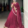 WMN 1664 Chanderi Sakhi Weaving Lehenga Choli Wholesale