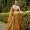 WMN 1445 Elvina Chanda Silk Embroidery Lehenga Choli Wholesale
