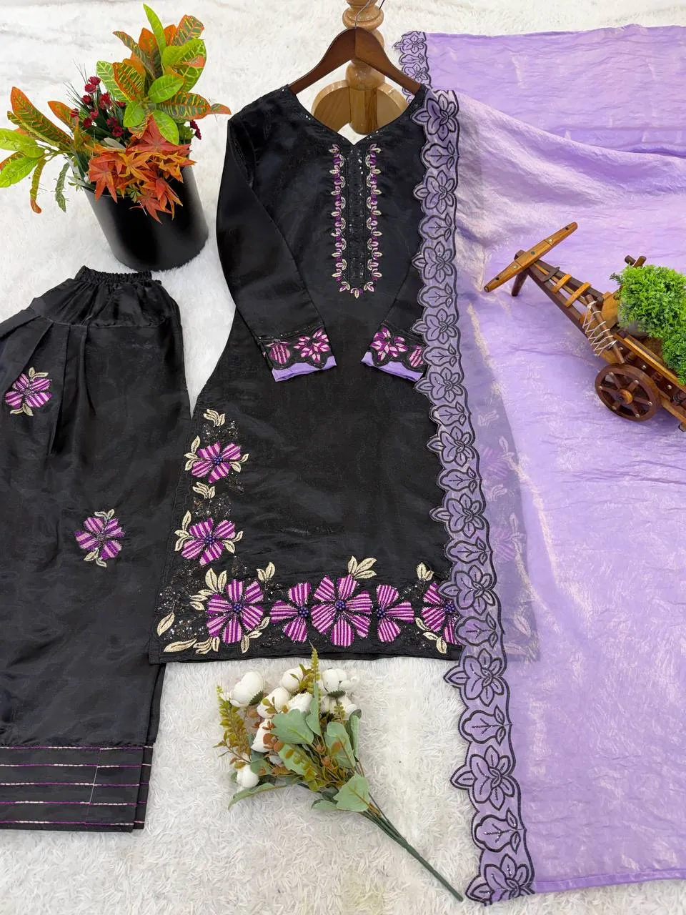Beautiful Sabina 1709 Roman Glass Silk Festival Embroidery Salwar Suit Wholesale 2026