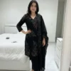 BV 449 Fendy Silk Readymade Dress Wholesale Collection