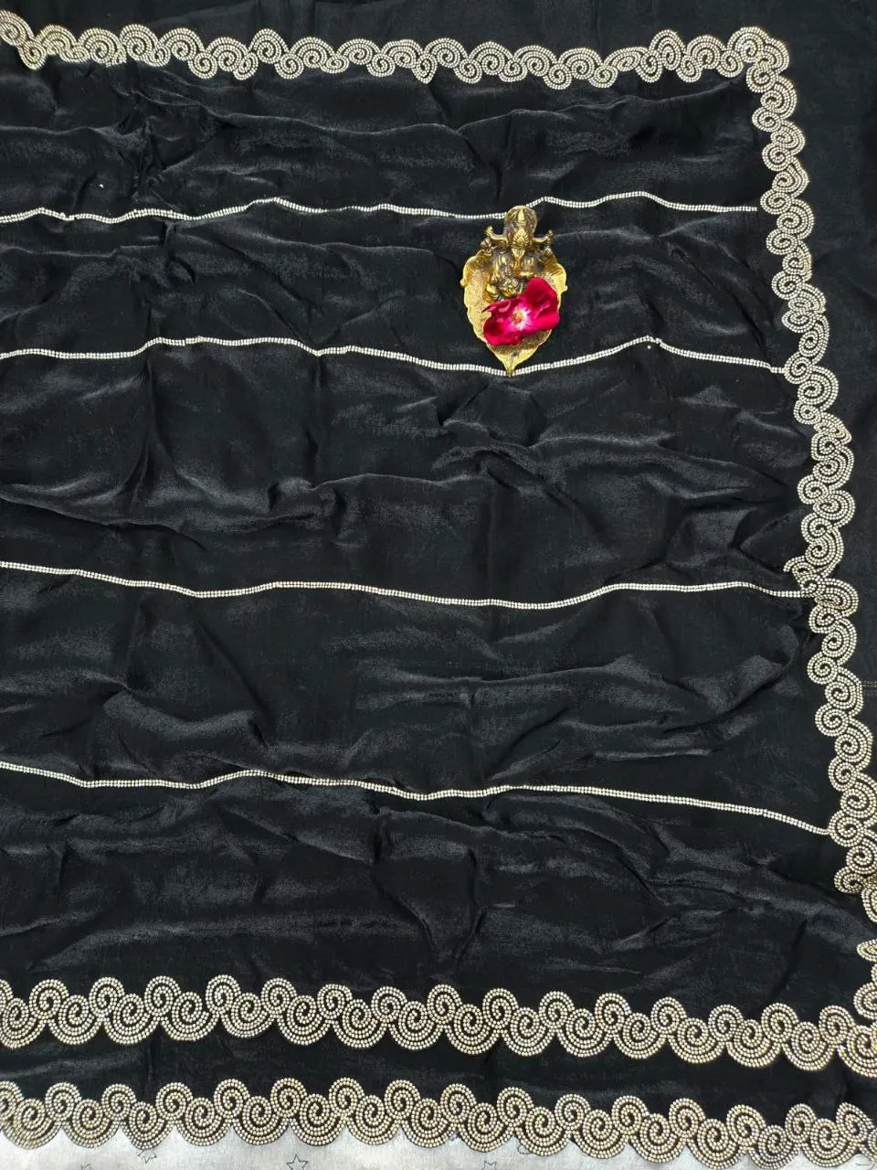 RC1 Space Silk Jarkhan Work Festival Saree Wholesale Suart