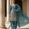 BV 448 Jimmy Choo Readymade Embroidery Dress Wholesale