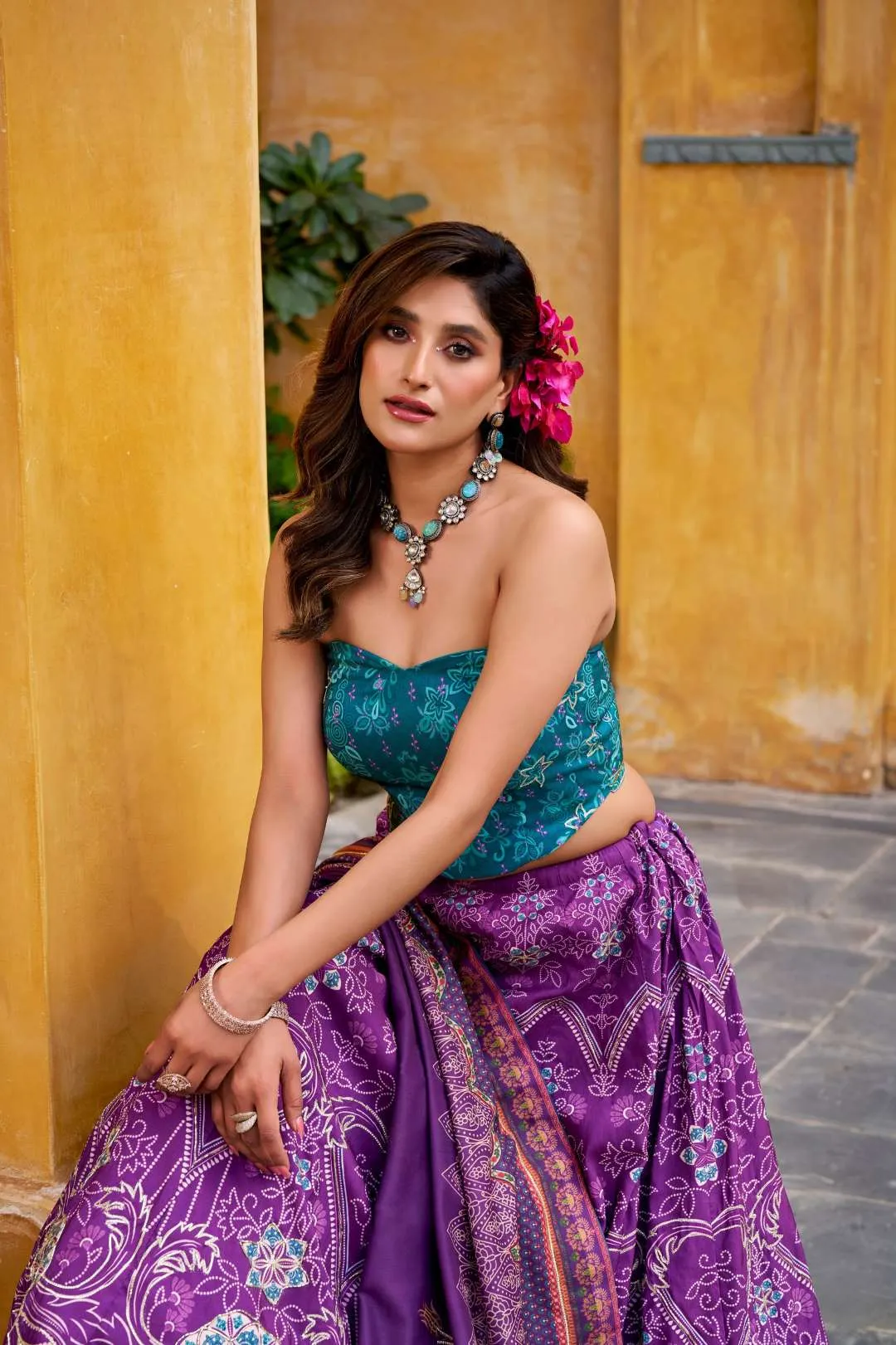 WMN 1010 Vaishali Silk Lehenga Choli Wholesale in Surat