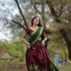 Vally 87 Vol 7 Kanjivaram Silk Zari Weaving Work South Style Lehenga Saree Wholesale Surat