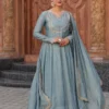 Beauty J 1003 Vichhitra Silk Anarkali Kurti Dress Wholesale in Surat