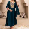 Beauty J 1018-20 Vichhitra Silk Anarkali Kurti Set Wholesale Surat Online