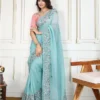 Kiara Suvarna Curnchy Silk Embroidery Work Party Wear Saree Wholesale Surat