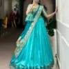 WMN 2030 Soft Silk Paithani Lehenga Choli Wholesale Surat