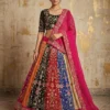 SBD 1655 Georgette Embroidery Festival Lehenga Choli Wholesale Surat