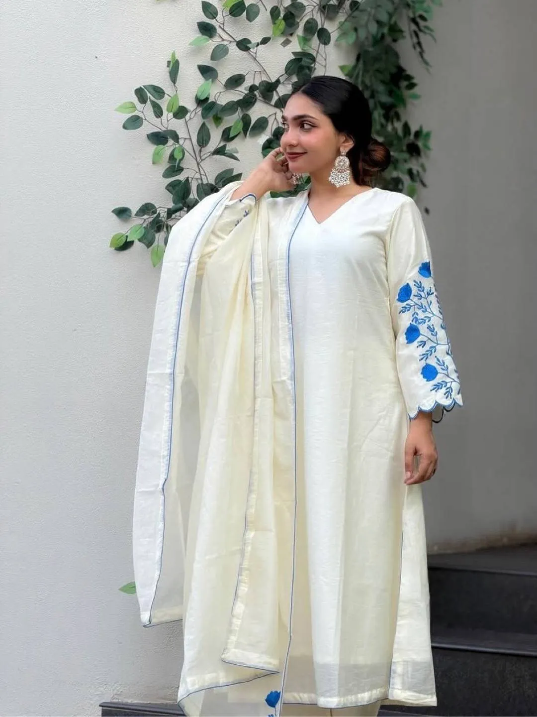 BV 455 Roman Silk Office Wear Readymade Dress Wholesale Surat