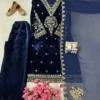 C585 1405 Premium Velvet Festival Pakistani Suit Wholesale Surat