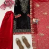 C585 1410 Velvet Zari Embroidery Party Wear Pakistani Suit Wholesale Surat