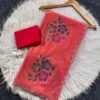 WMS Two Ton Tissue Silk Party Wear Saree In Surat Wholesale