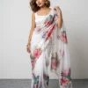 WMS Soft Tabby Silk Festival Saree Wholesale Surat