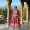 KB 3318 Star Georgette Embroidery Bridal Lehenga Choli Wholesale Surat