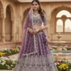 Buy KB 3318 Star Georgette Embroidery Bridal Lehenga Choli Wholesale Surat 2026