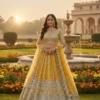 Buy KB 3318 Star Georgette Embroidery Bridal Lehenga Choli Wholesale Surat 2026