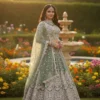 Buy KB 3318 Star Georgette Embroidery Bridal Lehenga Choli Wholesale Surat 2026