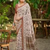 Latest Kashvi Butter Silk Vol 1 Satin chiffon Printed Saree Collection Wholesale 2026