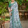 Latest Kashvi Butter Silk Vol 1 Satin chiffon Printed Saree Collection Wholesale 2026