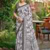 Latest Kashvi Butter Silk Vol 1 Satin chiffon Printed Saree Collection Wholesale 2026