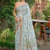 Latest Kashvi Butter Silk Vol 1 Satin chiffon Printed Saree Collection Wholesale 2026