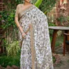 Latest Kashvi Butter Silk Vol 1 Satin chiffon Printed Saree Collection Wholesale 2026