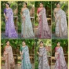 Latest Kashvi Butter Silk Vol 1 Satin chiffon Printed Saree Collection Wholesale 2026