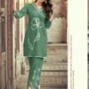 Stylish Woodee Natasha Rayon Discharge Printed Kurti With Bottom Collection Wholesale 2026
