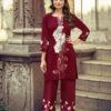 Stylish Woodee Natasha Rayon Discharge Printed Kurti With Bottom Collection Wholesale 2026