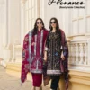 Belliza Gulrez Florance Cotton Digital Printed Dress Material Wholesale