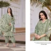 Stylish Belliza Gulrez Florance Cotton Digital Printed Dress Material Wholesale 2026