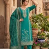 Latest Rimzim Vol 33 Roman Glass Cotton Embroidered Kurti With Bottom Dupatta Wholesale 2026