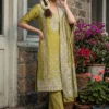 Latest Rimzim Vol 33 Roman Glass Cotton Embroidered Kurti With Bottom Dupatta Wholesale 2026