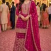 Beautiful Mrudangi Hima Georgette Embroidered Salwar Kameez Collection Wholesale 2026