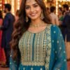 Beautiful Mrudangi Hima Georgette Embroidered Salwar Kameez Collection Wholesale 2026
