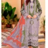 Aasha 1196 Cotton Lawn Dupatta Cotton Print With Patch Embroidered Salwar Kameez Wholesale