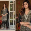 Stylish Eba Nayaab Black And White Chinon Embroidered Salwar Suits Wholesale 2026