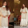 Stylish Eba Nayaab Black And White Chinon Embroidered Salwar Suits Wholesale 2026