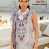 Deepsy Jade Needle Wonder Vol 6 Chiffon Dupatta Cotton Embroidered Salwar Kameez Wholesale